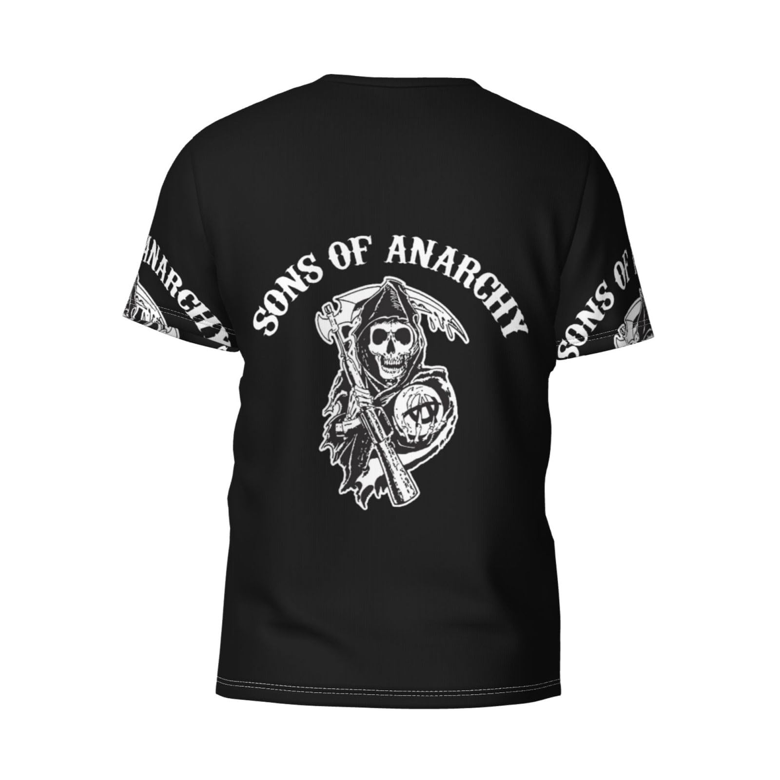 Amazon.co.jp: メンズTシャツ Sons of Anarchy サンズ・オブ 
