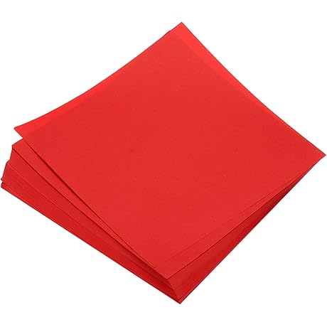 MECCANIXITY: Your Artistic Abode of Defined Red Origami Paper