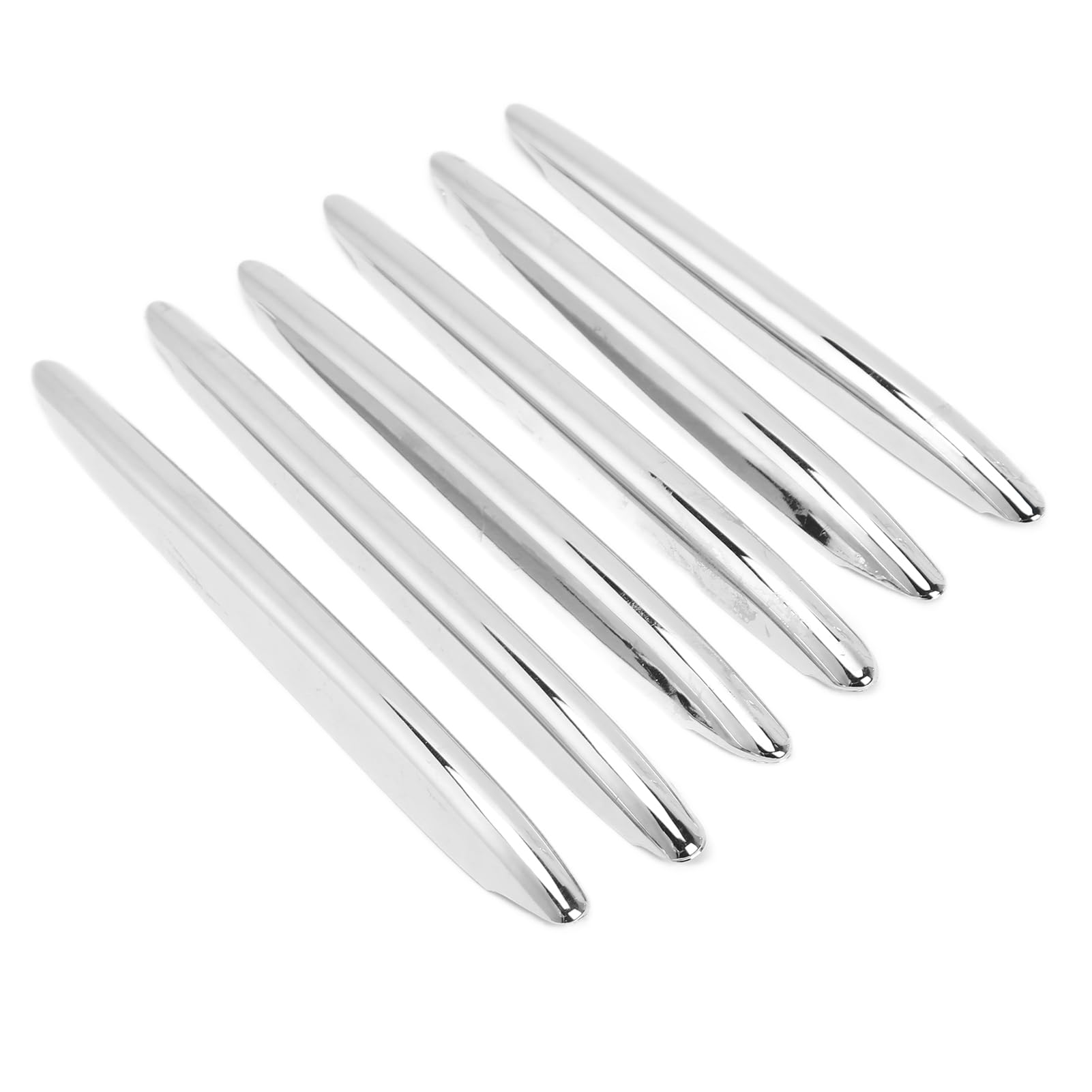 6 Pezzi Cromati Coperchio Sfiato Cofano Motore Design Elegante per R172 SLK 2011-2019 Accessori Esterni