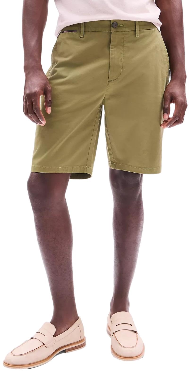 Tommy Hilfiger Men's Casual Stretch 9” Inseam Chino Shorts