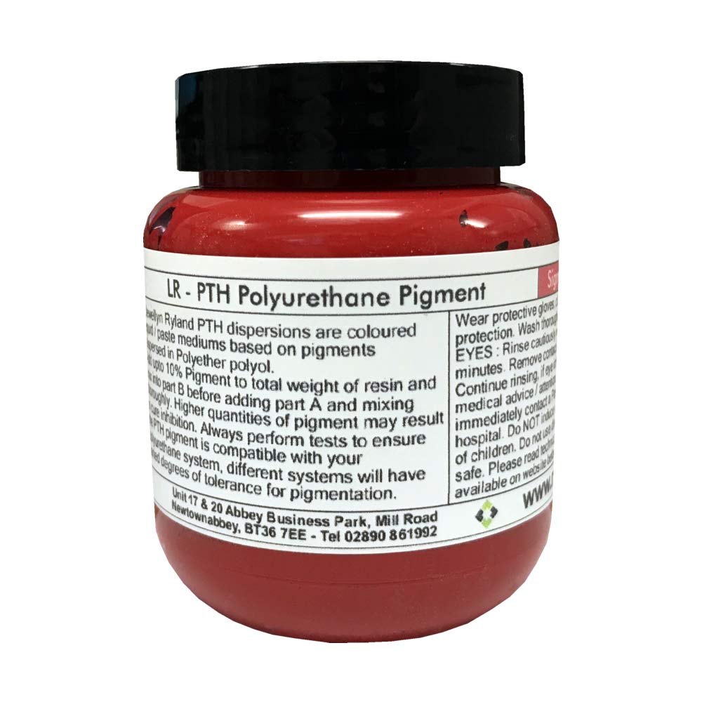 Signal Red Pigment For Polyurethane Casting Resins, Plastics & Foams 100g