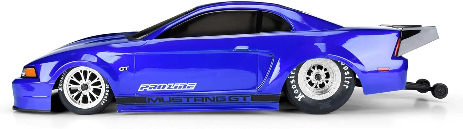 Pro-Line Racing 1/10 1999 Ford Mustang Clr Bdy Drag Car PRO357900 Car/Truck Bodies Wings & Decals