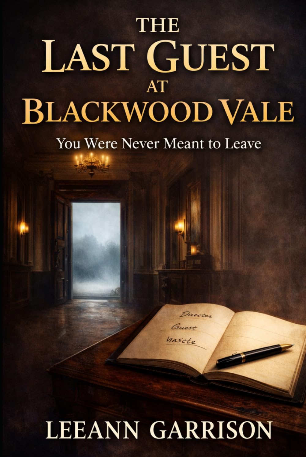 THE LAST GUEST AT BLACKWOOD VALE: YOU WERE NEVER MEANT TO LEAVE: PSYCHOLOGICAL AND GOTHIC SUSPENSE THRILLER