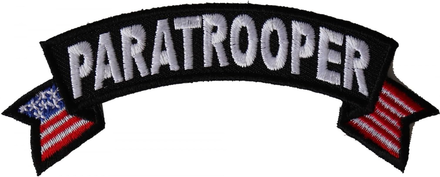 Amazon.com: Paratrooper Patch, Military Patches : Arts, Crafts & Sewing