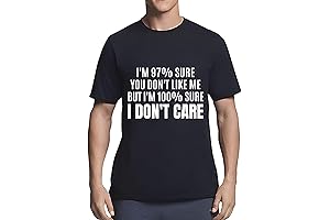 Funny for Teens Adults with Sarcasm saying I Am 97 Sure You...