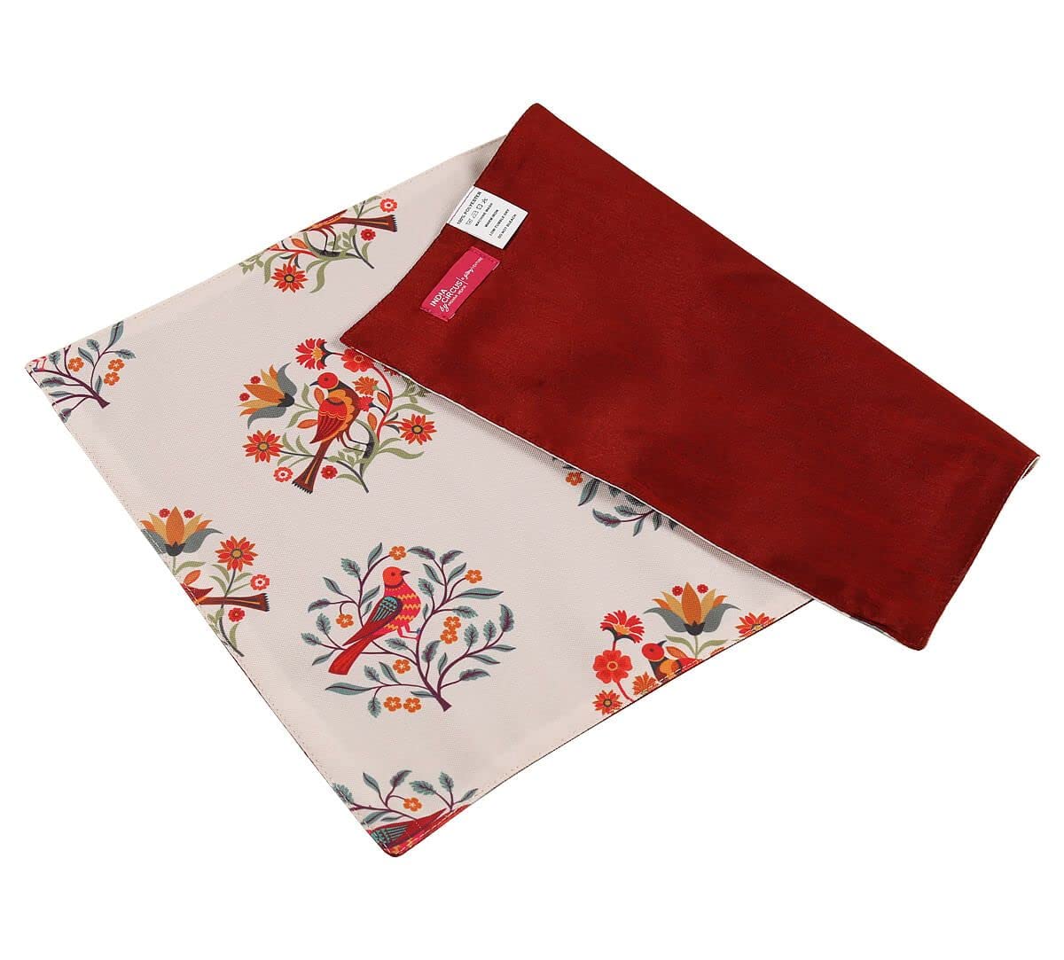 India Circus by Krsnaa Mehta Psittacines Enquiry Table Mats Set of 6 1