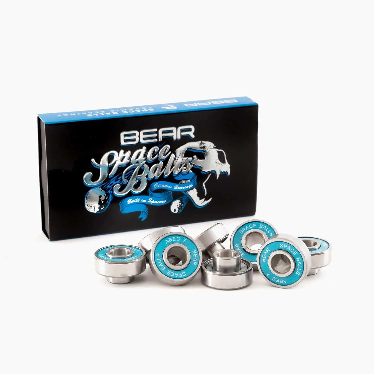 ABEC 7 Spaceballs Skateboard Bearings