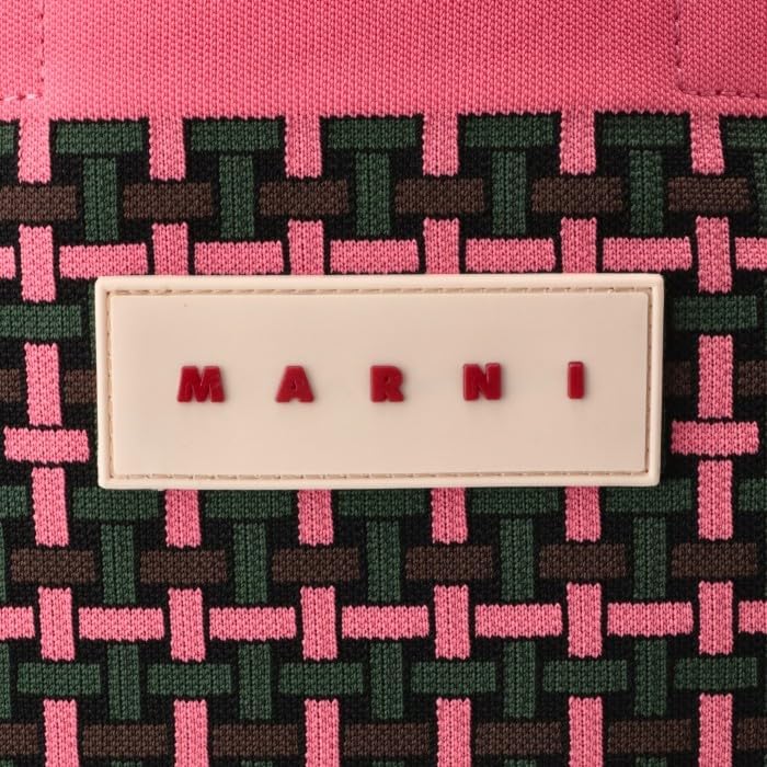 Amazon | [Marni] [マルニ] トートバッグ スモール ウーブンバスケット  