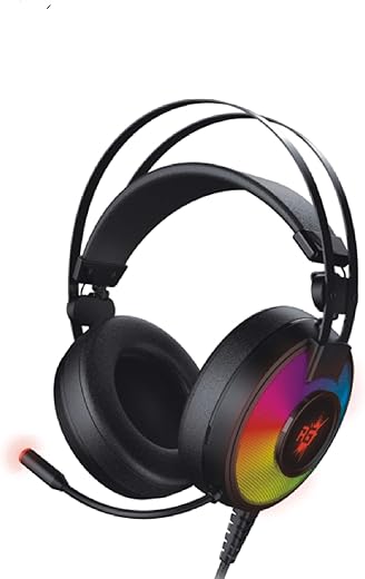 Redgear Comet 7.1 Wired Over Ear Headphones with Mic