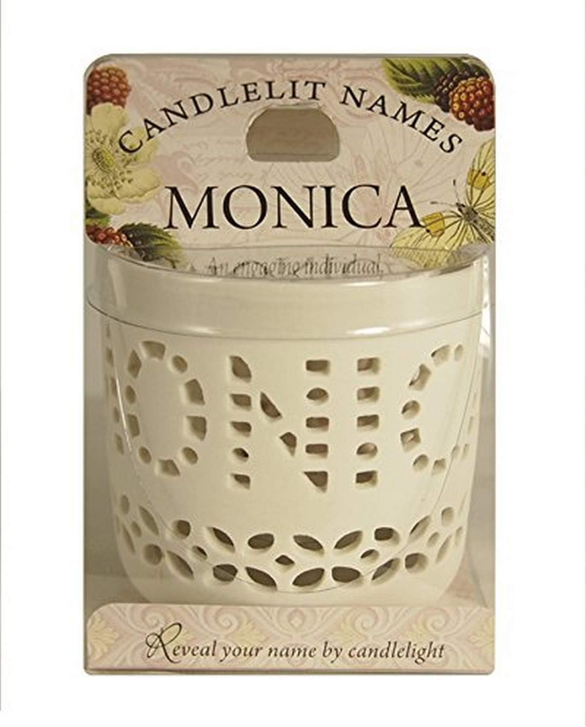 Candlelit Names Monica Home & Kitchen