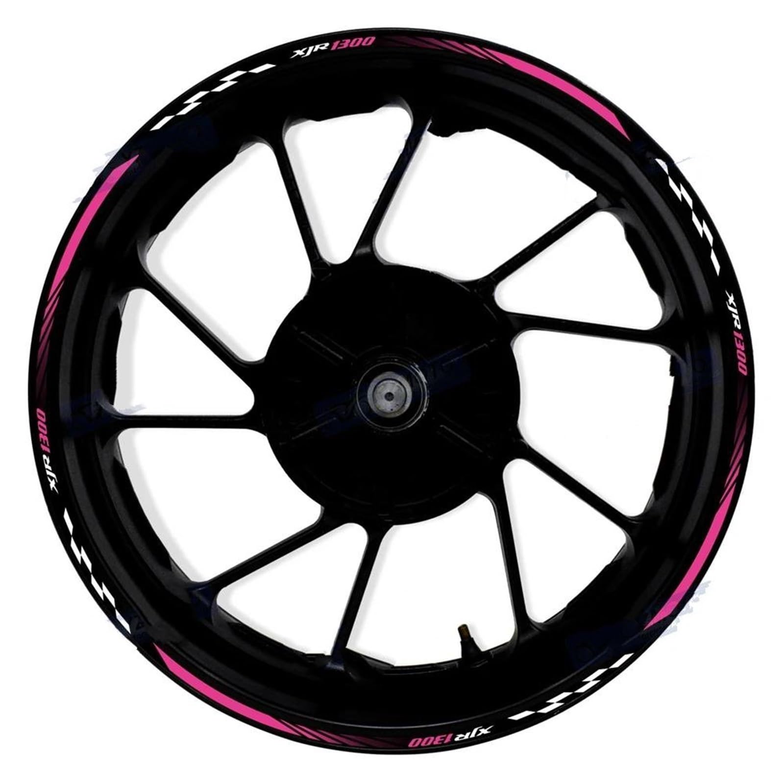 Motorcycle Wheel Stickers for Yamaha XJR1300 XJR 1300