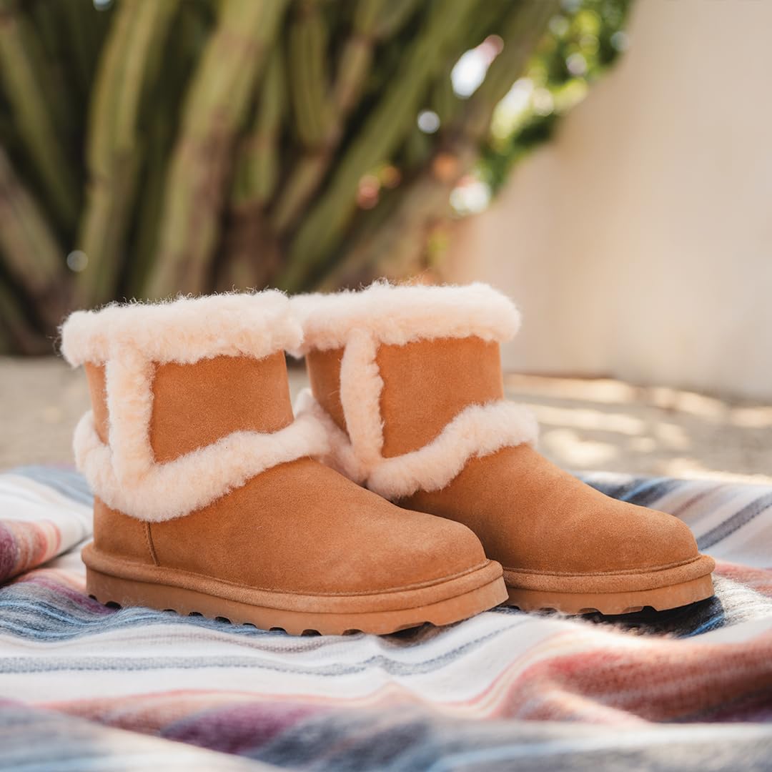 BEARPAW Kobiety KateButy za kostkę