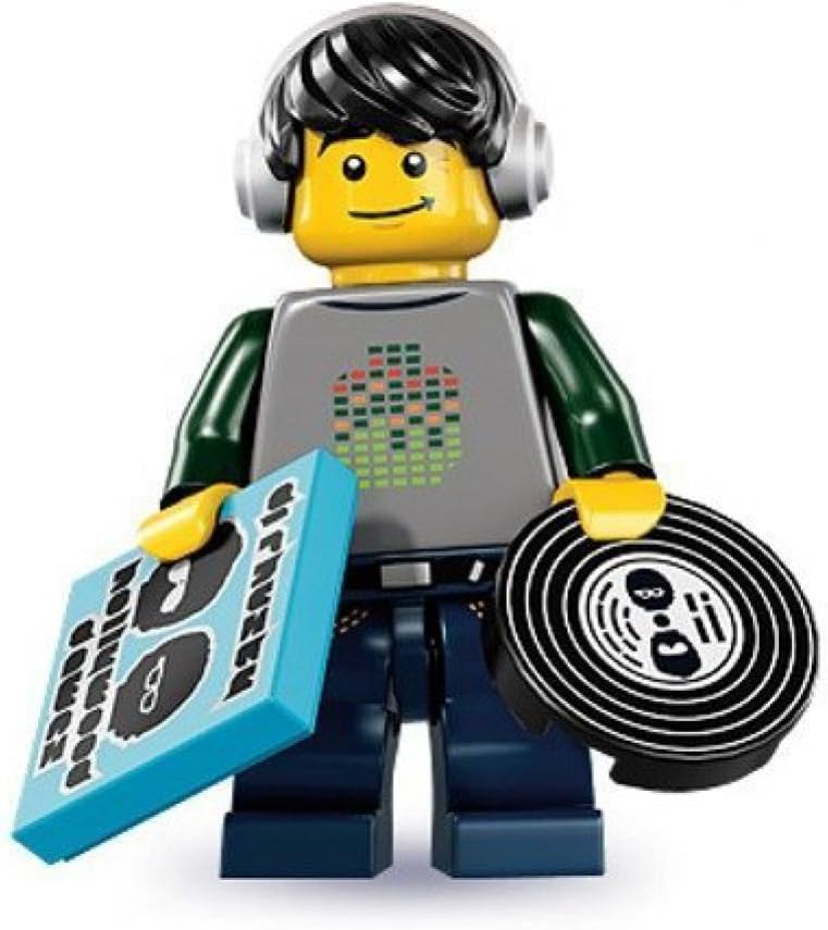 LEGO Minifigure Series 8 DJ (8833)