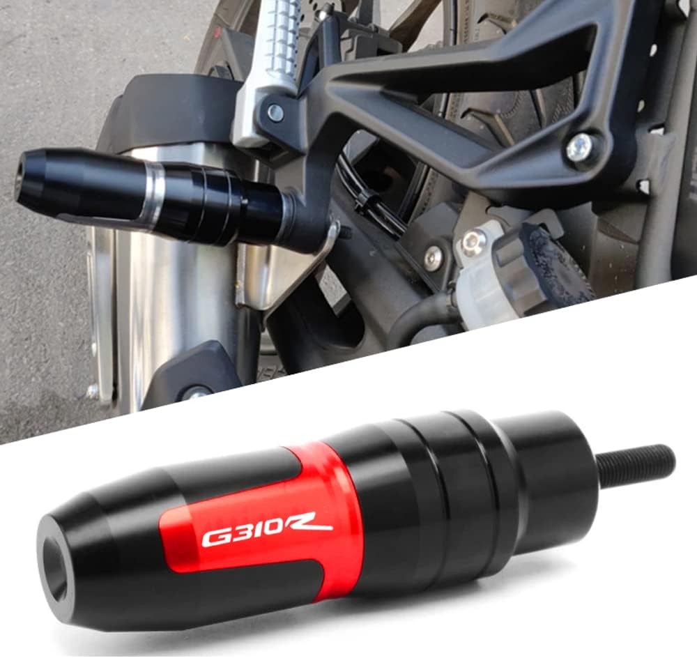 For B.M.W G310R G310 R 2017-2019 2020CNC Aluminum Alloy Frame Crash Pad Exhaust Slider Crash Slider with Logo