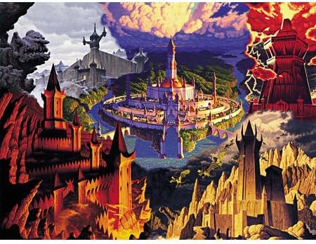 Castle Collage Jigsaw Puzzle 1000pc
