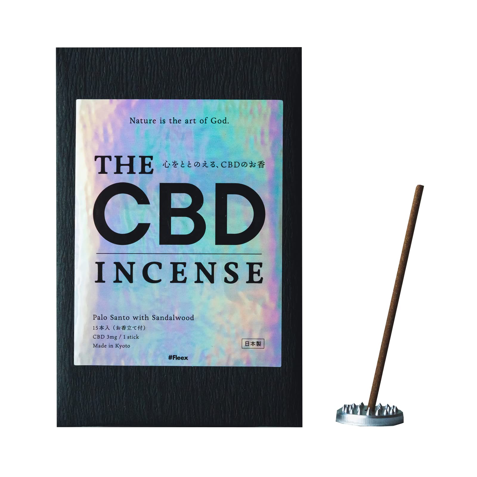 Amazon.co.jp: #Fleex THE CBD INCENSE お香 パロサント サンダル