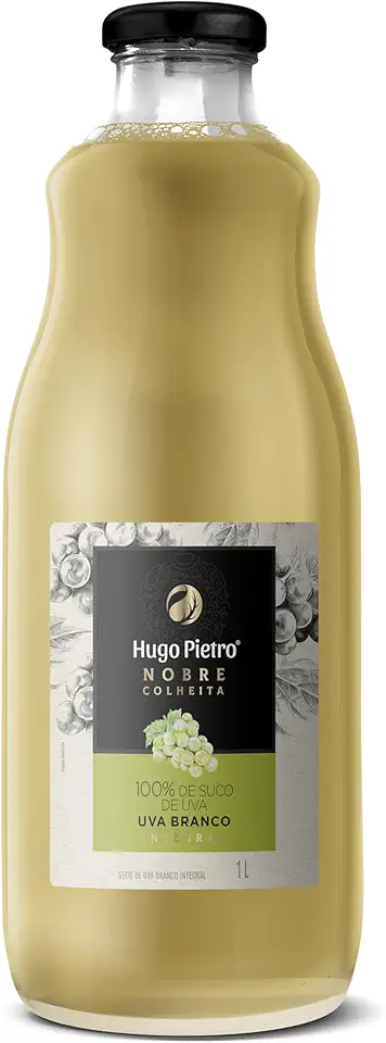 Suco de Uva Branco Integral - Hugo Pietro Nobre Colheita(1 L, SEM GLUTEN) 1 Unidade