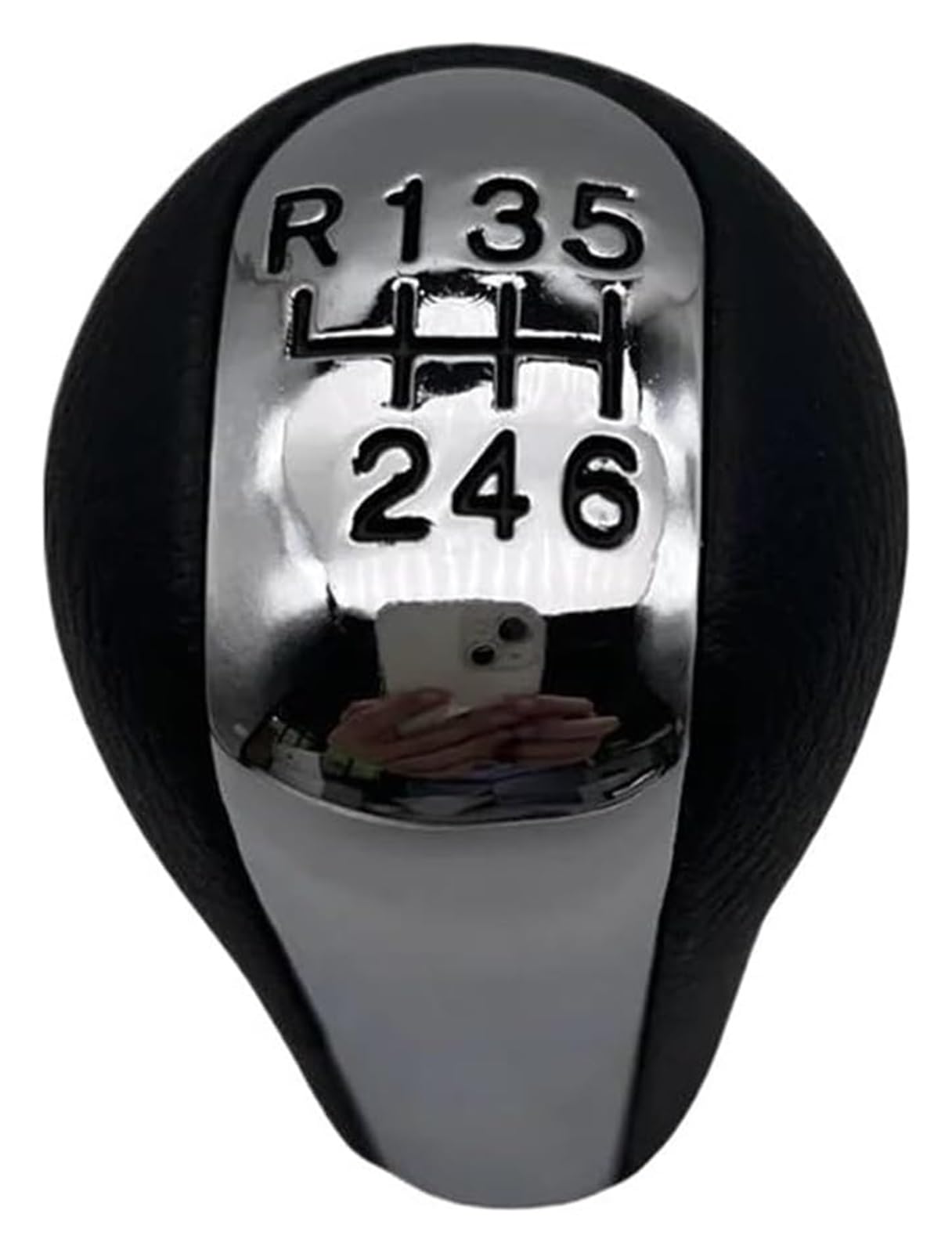 Utongmu One Color Manual Gear Shift Knob For Toyota For Aygo For Verso For Corolla Rav4 For Avensis For Yaris For Vitz 5 6 Speed Gear Stick Shift Knob(6 Speed)
