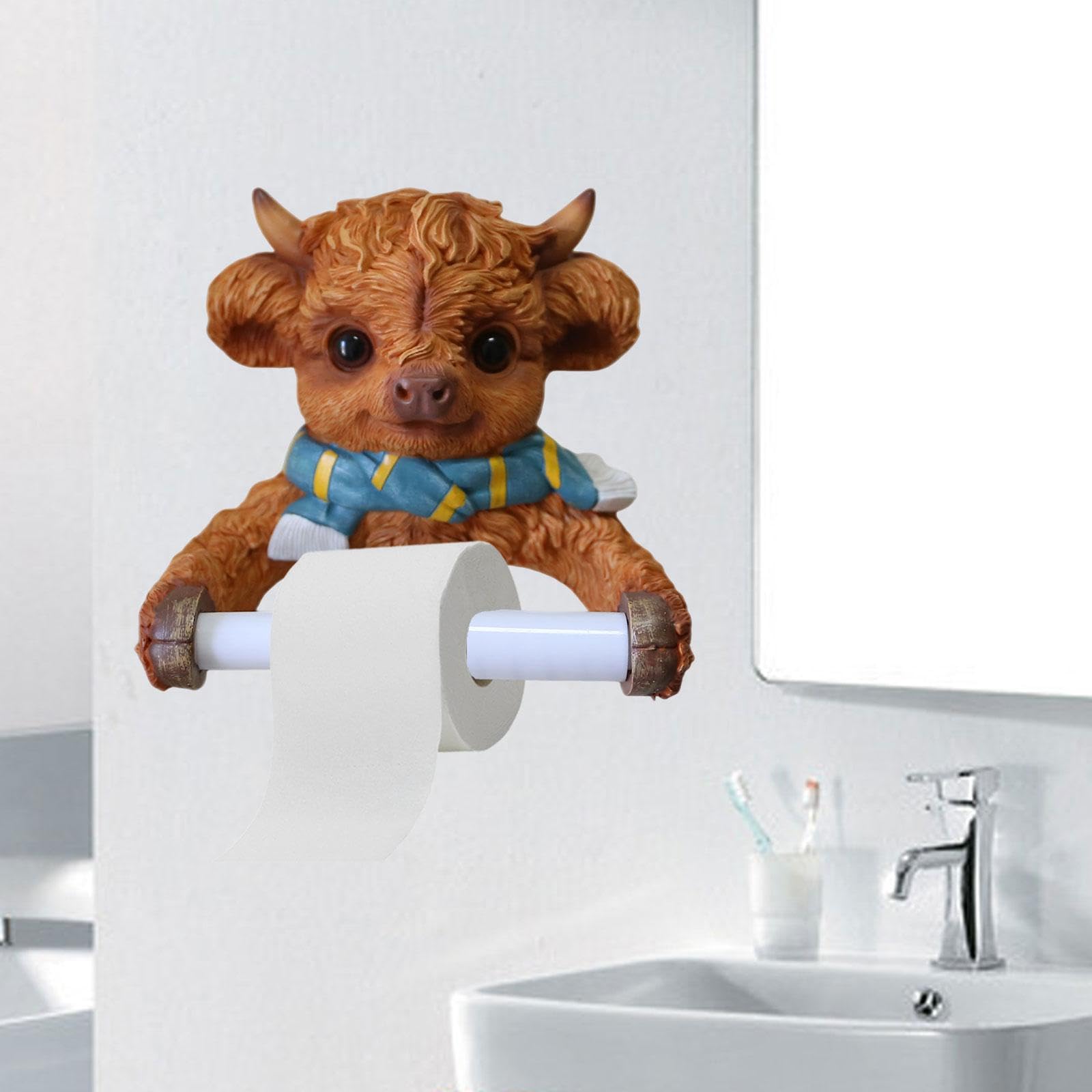 3D Toilettenpapierhalter für Dusche und Badezimmer