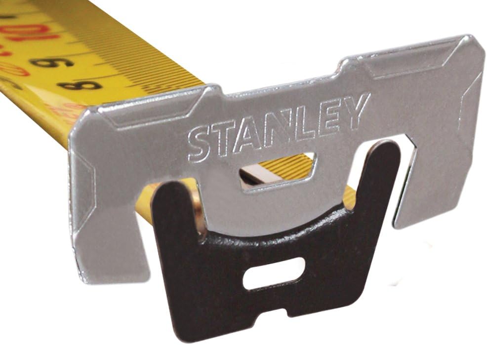 Tru-Zero end hook for accurate measurements