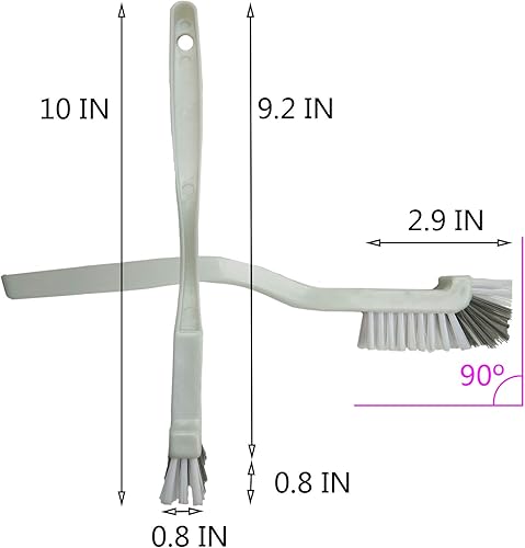 Miniatura 5 de Cepillo para platos Cepillo de limpieza de cocina, cepillo para botellas, cepillos para fregadero, fregadero, hogar, olla, borde, esquinas,
