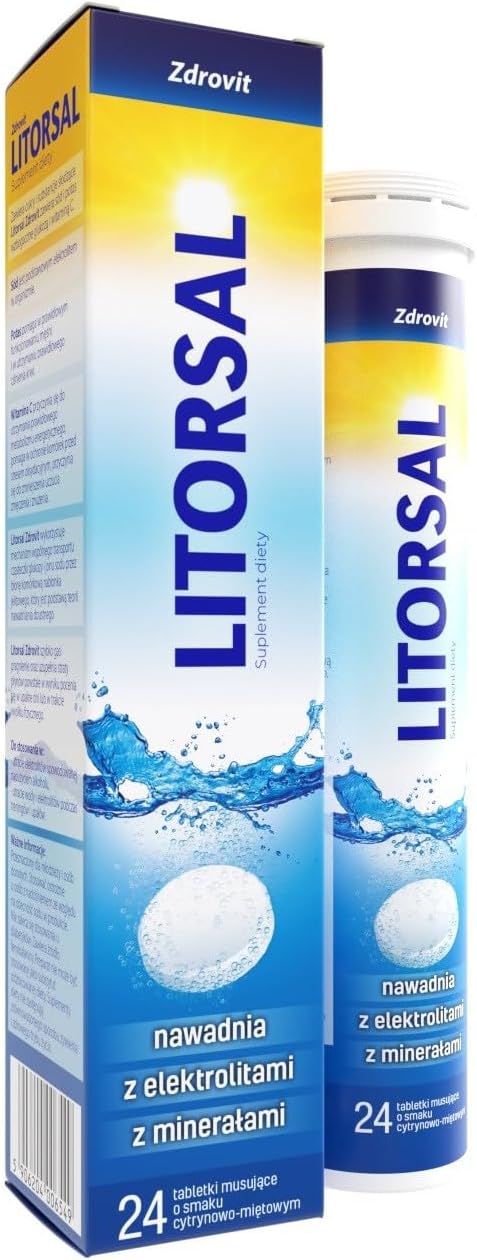 Zdrovit Litorsal Hydrates Mineralizes Energizes 24tabs