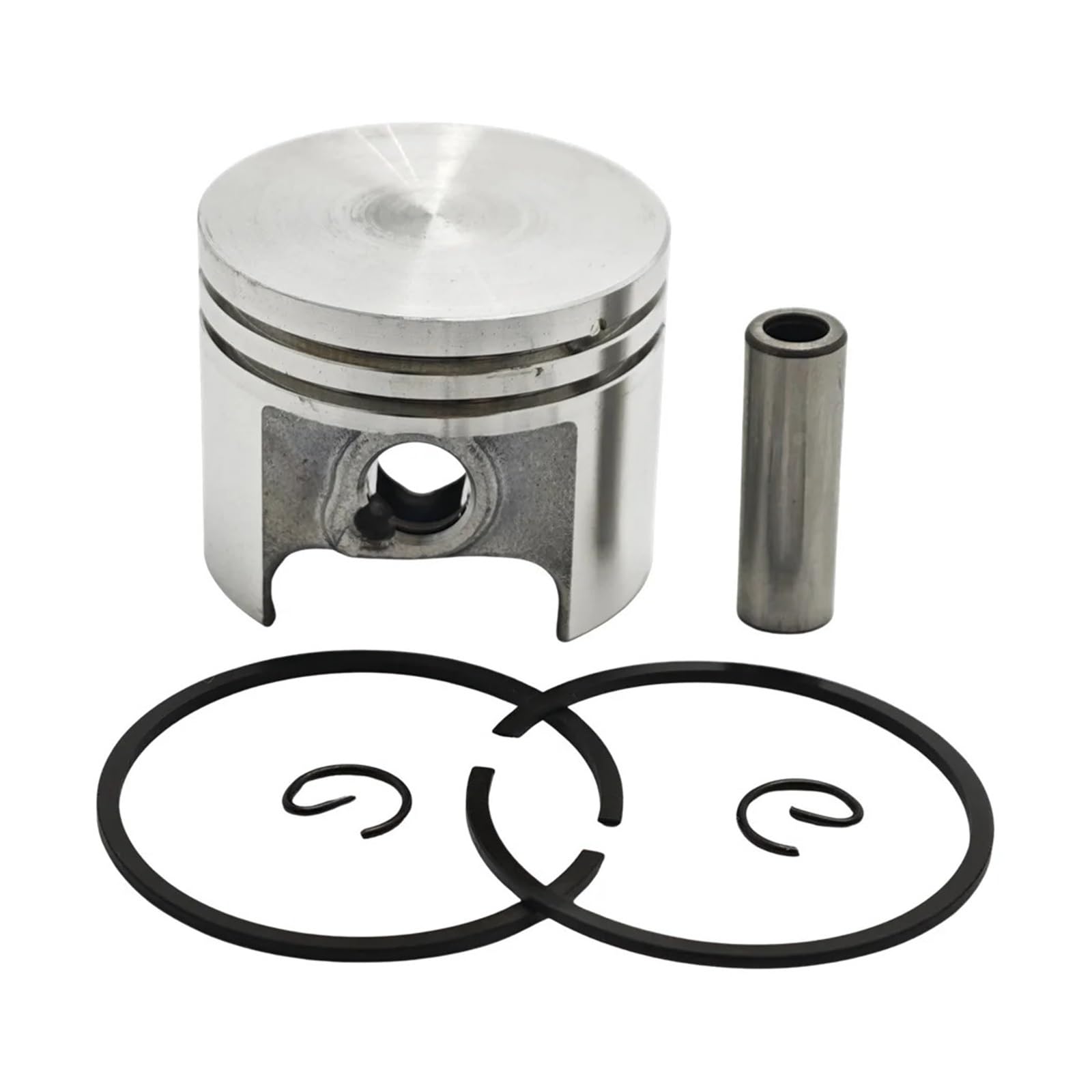 CVAADV 37mm Piston Pin/Finger Rings Circlips Kit Compatible with 017 MS170 MS 170 Chainsaw #1130 030 2000 Engine Parts