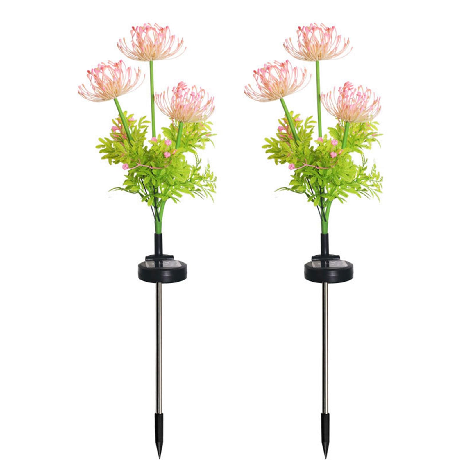 Énergie Jardin Étanche Lampe LED Extérieure pour décoration de pelouse et cour arrière-cour