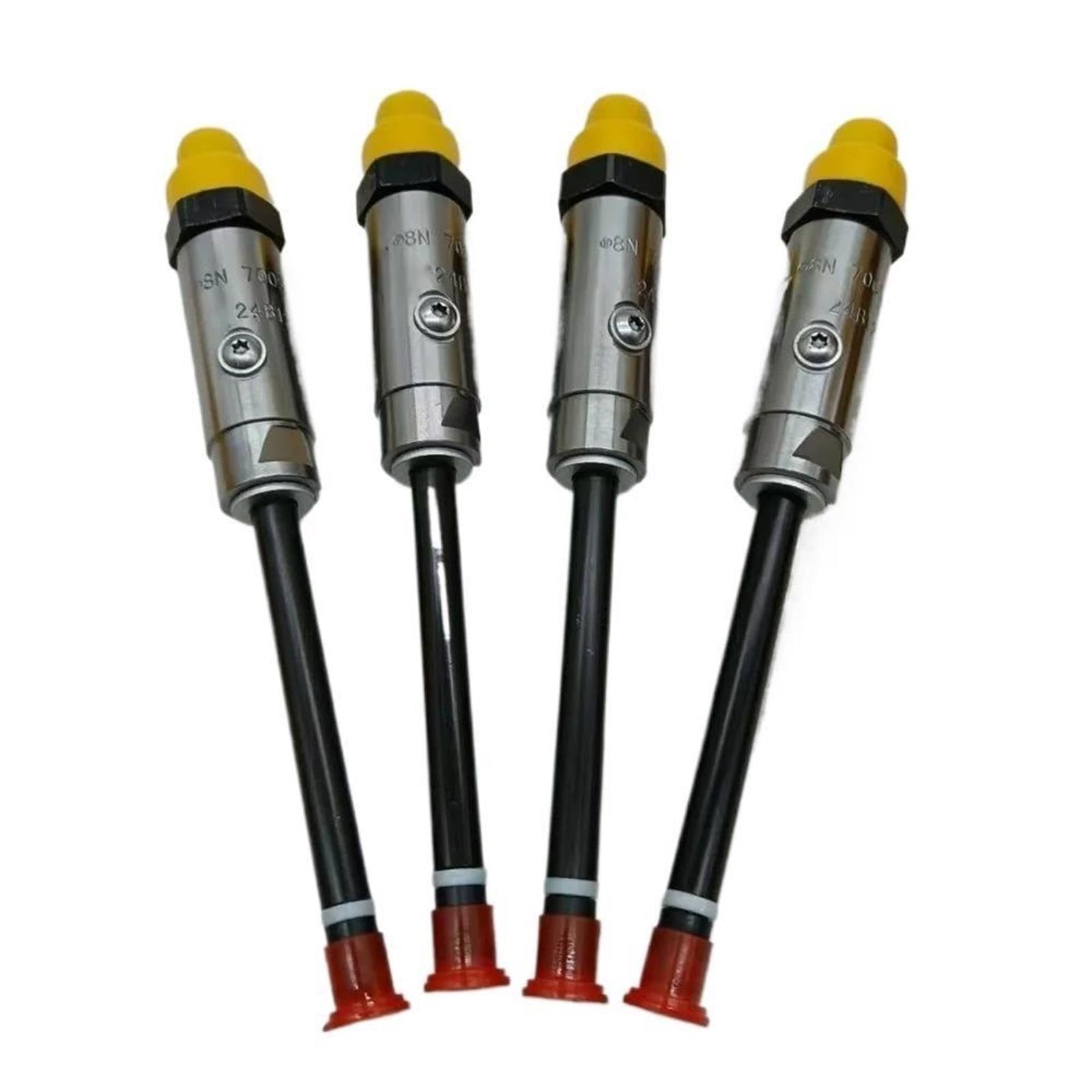 boquilla de inyector de combustible Para excavadora 235 330 235C para Caterpillar 3304/3306/3304B/3306B inyector combustible repuestos para inyectores de combustible de automó