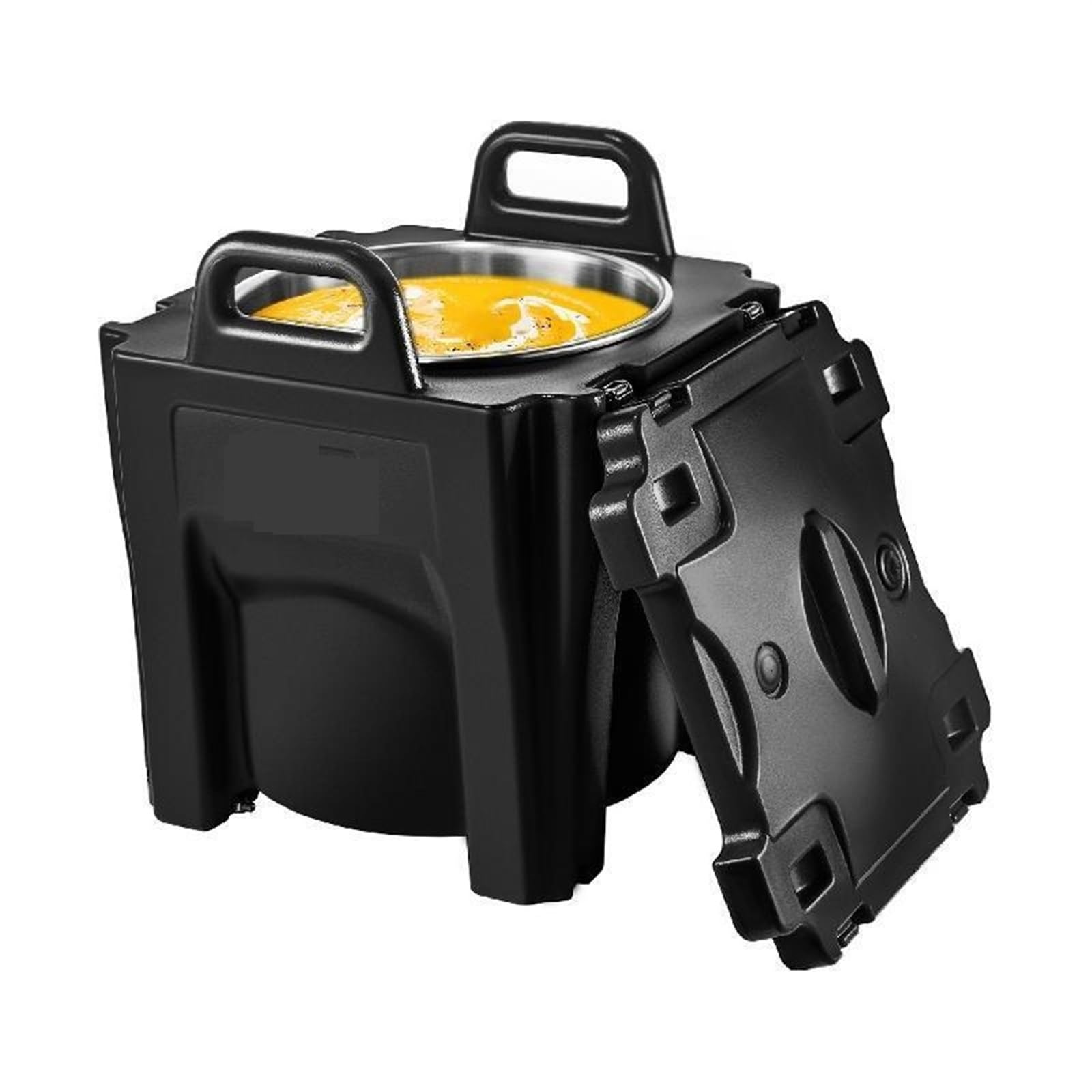 Portabevande isolato da 8 galloni Server for zuppe for bevande calde e fredde con base Distributore di alimenti for esterni Supporto for il trasporto(795 set)