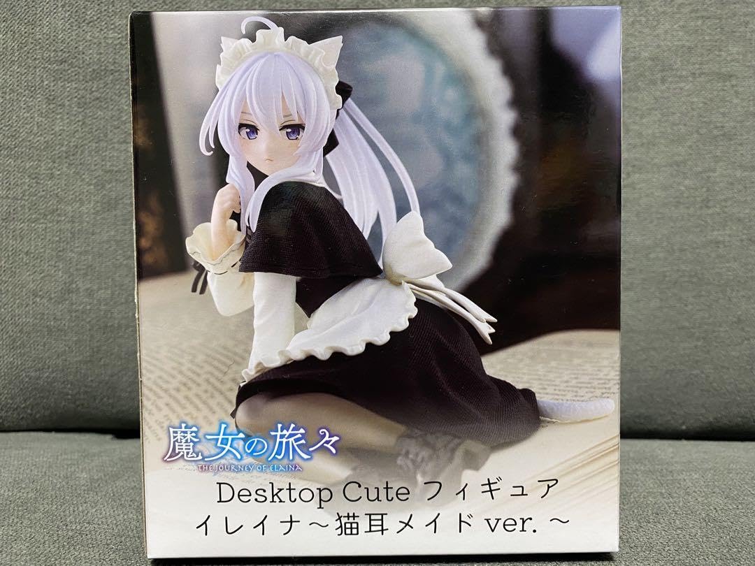 : 魔女の旅々 desktop cute フィギュア イレイナ
