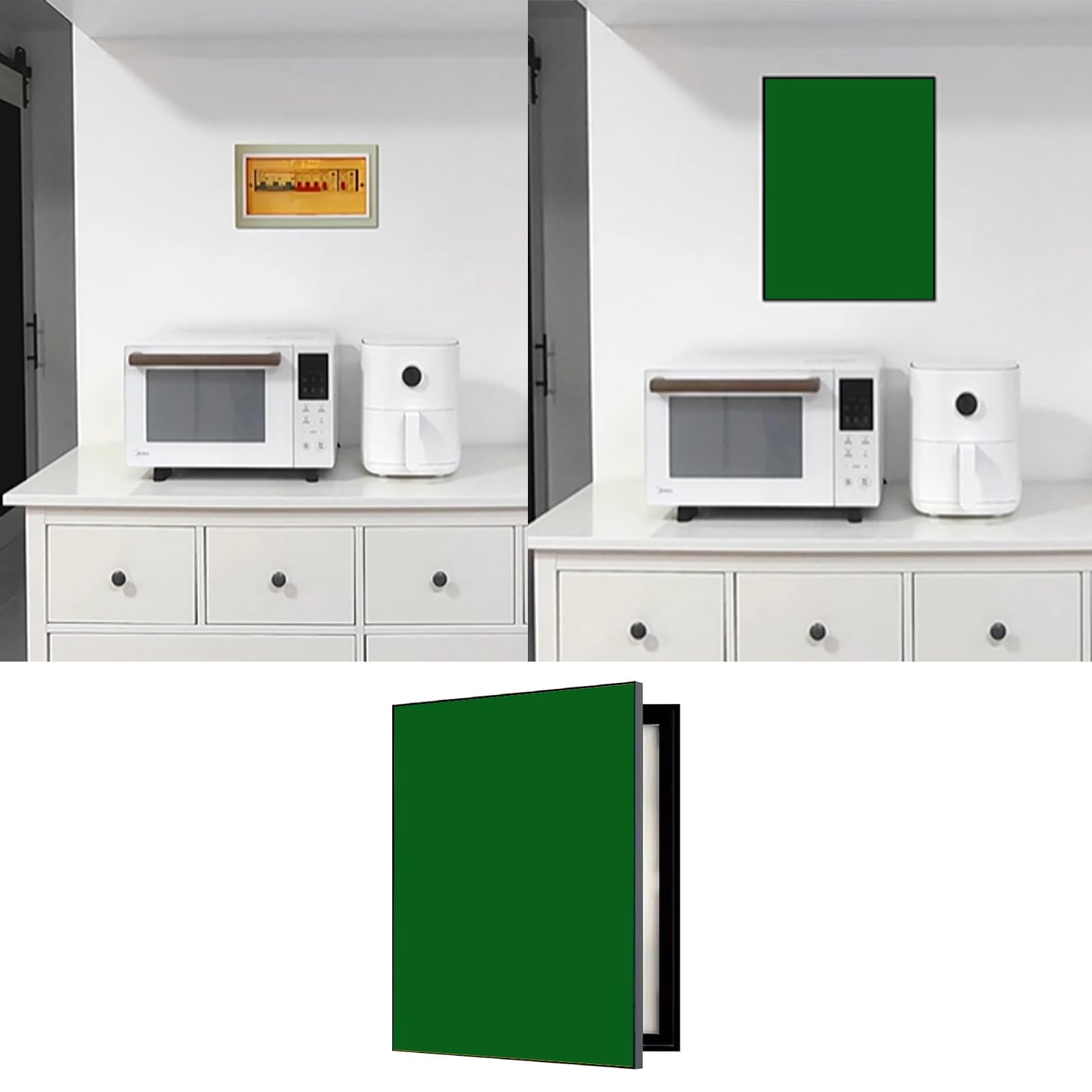 Boîtier de distribution et boîte à fusibles multifonctionnelle 45 x 55 cm
