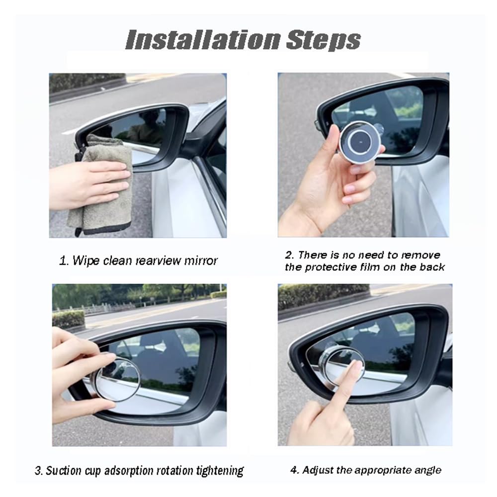 Amazon.com: CXZTY Car Blind Spot Mirror for Corvette C6 Z06 / ZR1