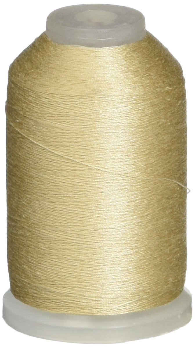 YLI Threads 2-Ply Soft 60wt Touch Cotton Thread, 1000 yd, Natural
