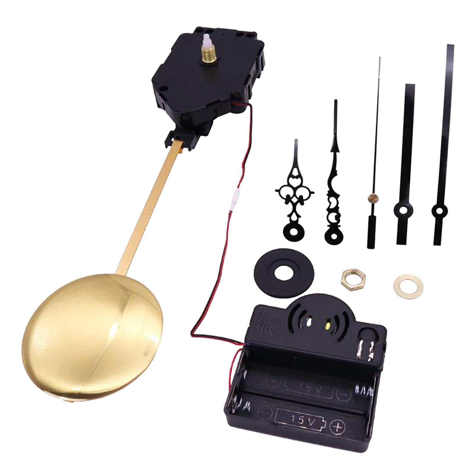 TWISAXC Clock Movement Parts Replacement Tools With Non Ticking Mechanism Home Decor And for Creative Projects Pendulum Clock Movement With Is For DIY Projects Or, Style A