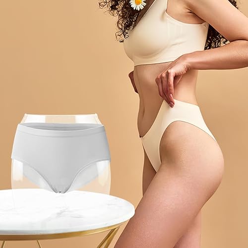 Miniatura 6 de JECOMPRIS Modelo transparente de las bragas del soporte de exhibición de la ropa interior con el torso transparente de la cadera para la