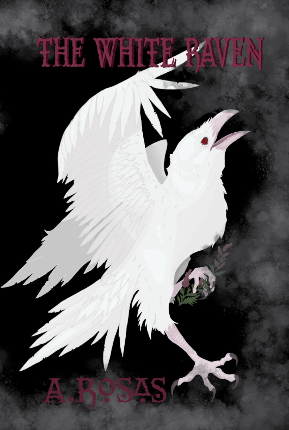 The White Raven      Hardcover – January 24, 2026