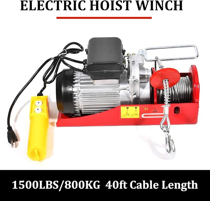 1500lb para polipasto eléctrico overhead miniatura 4
