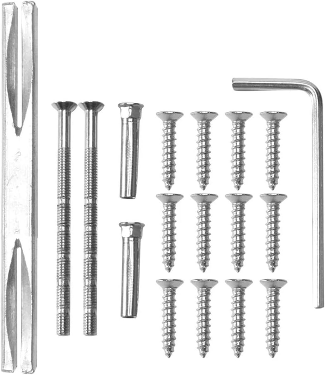 Compatible for Handle Door Sliding Interior Handles Household Accessories Entrance Gate Lever Knob for Bedroom Bathroom Kitchen