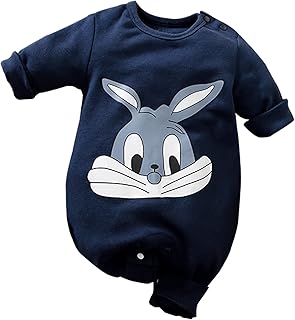 LIKPOJA Baby,Clothing,Baby Girls 0-24m,Bodysuits & One-Pieces,Rompers LIKPOJA Newborn Baby Girl Clothes Set Baby Onesie Costume One-Pieces Summer Long Sleeve Jumpsuit Fashion Rompers for Babay Boys and Baby Girls Gifts