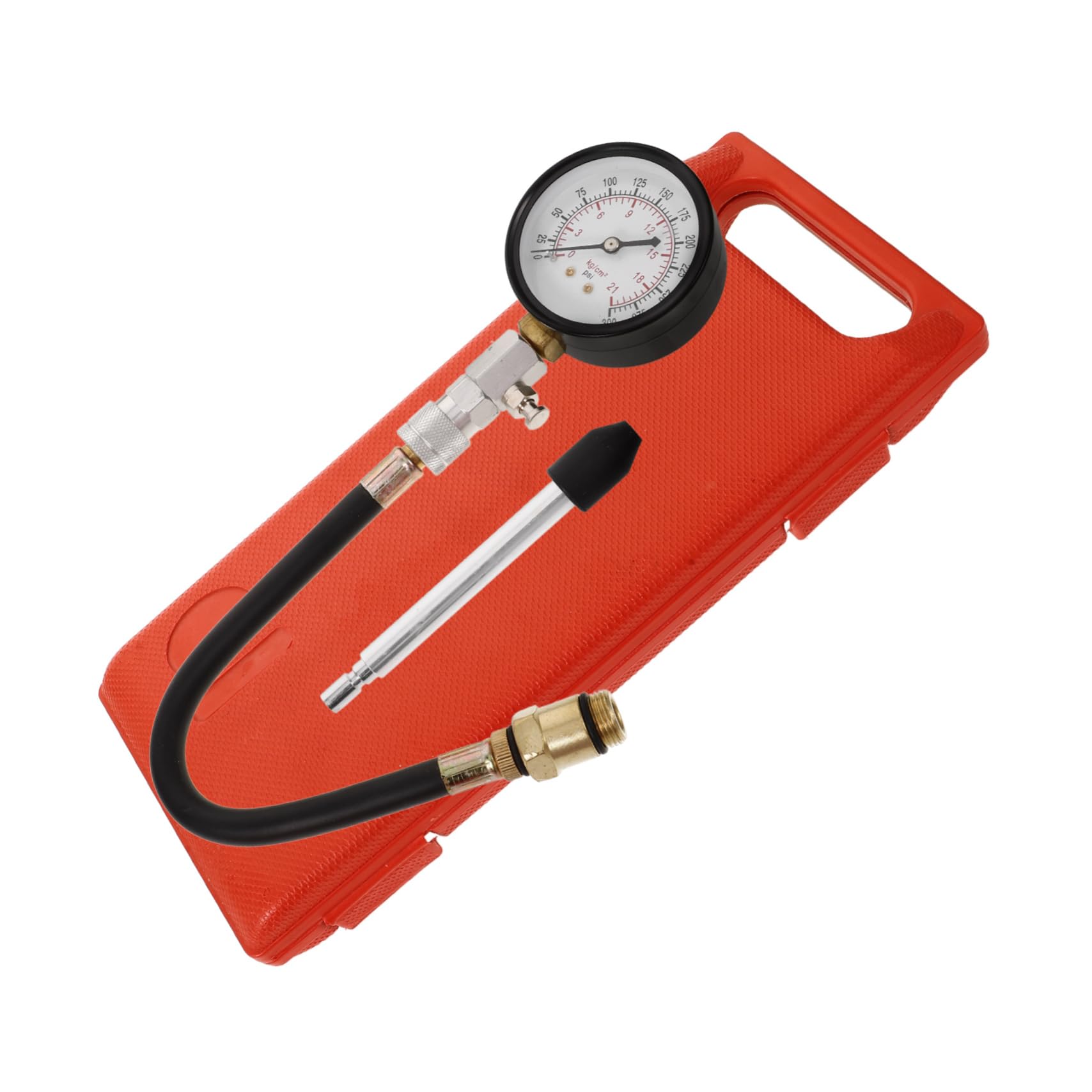 Gatuida Kit De Testeur De Pression De Cylindre De Moteur Automobile Outil Mécanique De Précision