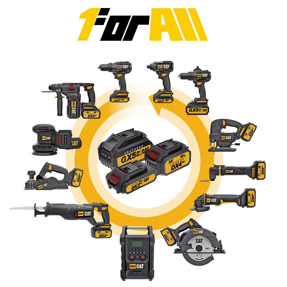 CAT-18 V COMBO-KIT PERCEUSE ET CONDUCTEUR