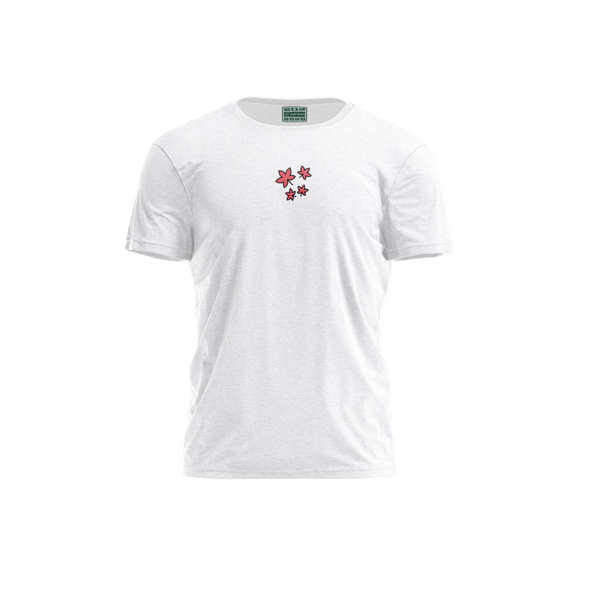 T-Shirt Blanc Butswi-102550-S Homme S idéal pour vos journées décontractées