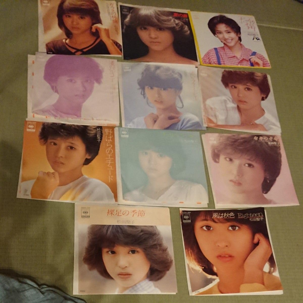 Amazon.co.jp: 極！ 松田聖子 レコード 11枚セット : おもちゃ