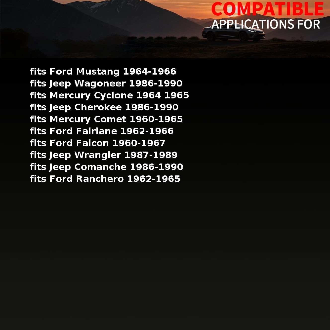 Automatic Transmission Seal Rear Inner fits Jeep Cherokee,Wrangler,Comanche,Wagoneer 1987 1988 1989 1990 1 X