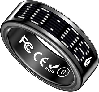FYFIT Smart Ring Pro | India’s First Call Alert Ring with Prayer Mode, Heart Rate Monitor & Auto Workout Tracking (Midnigh... Price In India