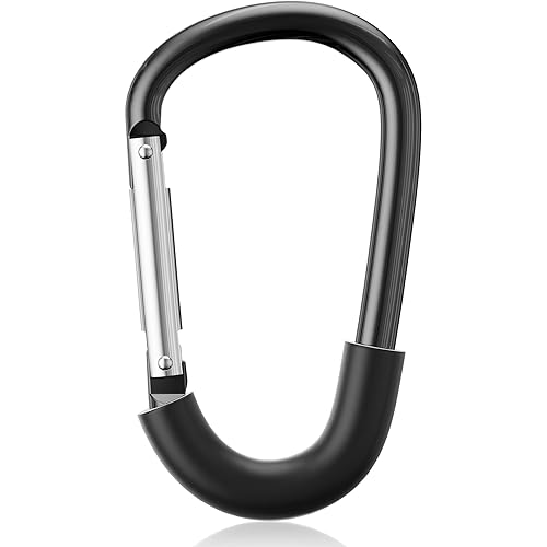 Miniatura 7 de SURDOCA Ganchos para cochecito, ganchos grandes para bolsas, clips y ganchos universales para cochecito, gancho de mamá para cochecito resistente,