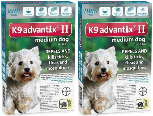 amazon advantix for dogs