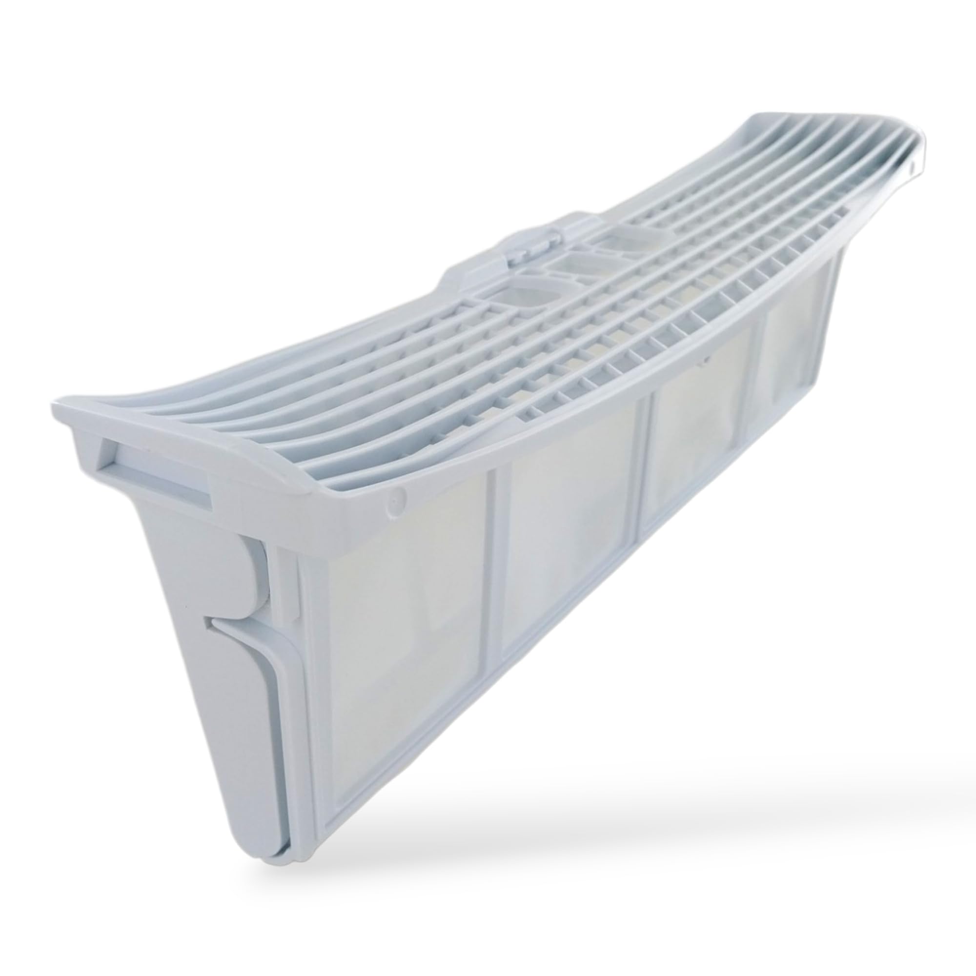 Filtro de pelusa para AEG Electrolux 136601901/4 1366019014 325 x 310 x 75 mm, bolsa de filtro de plástico blanco para secadora como EDC EDE EDP ZDC ZDP