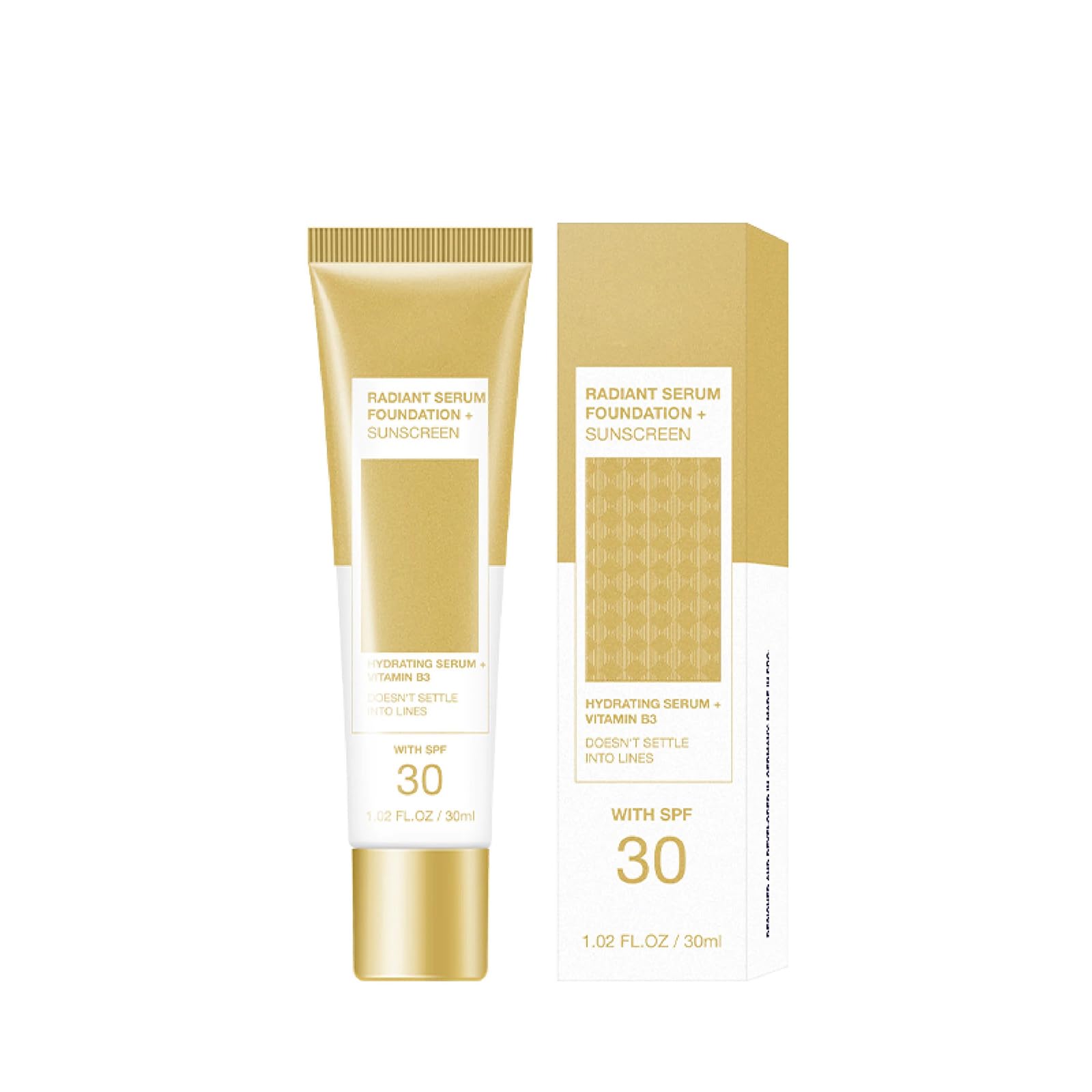 CVB C70 Radiant Serum Foundation Plus Sunscreen With Spf 30